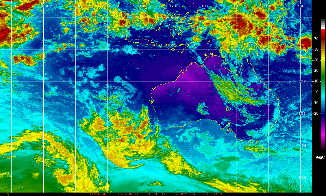 Global Satellite Imagery Western Australia