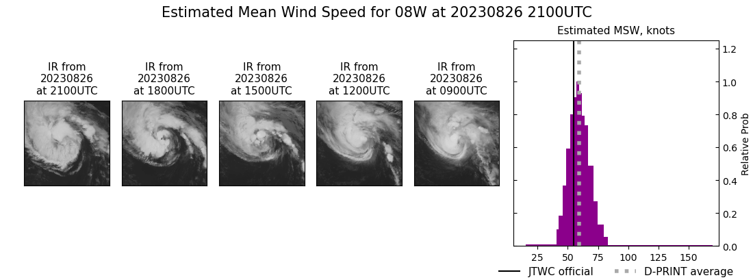 current 08W intensity image