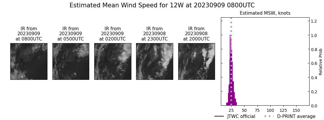 current 12W intensity image