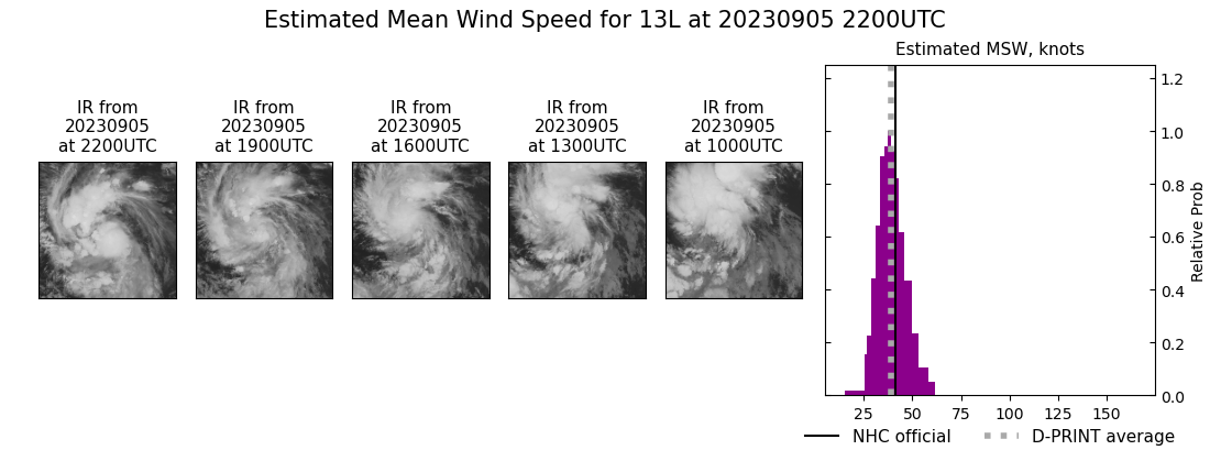 current 13L intensity image