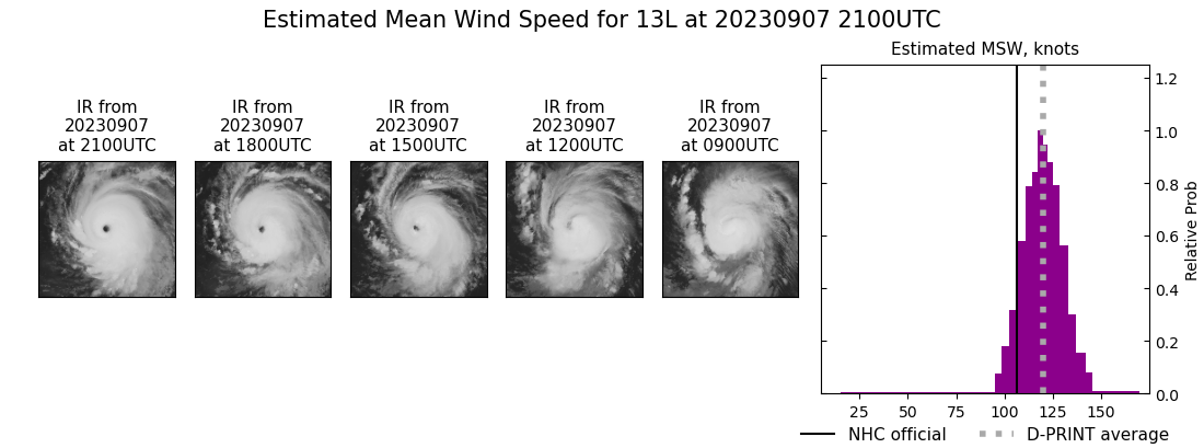 current 13L intensity image