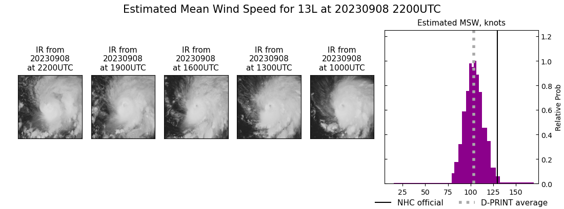 current 13L intensity image