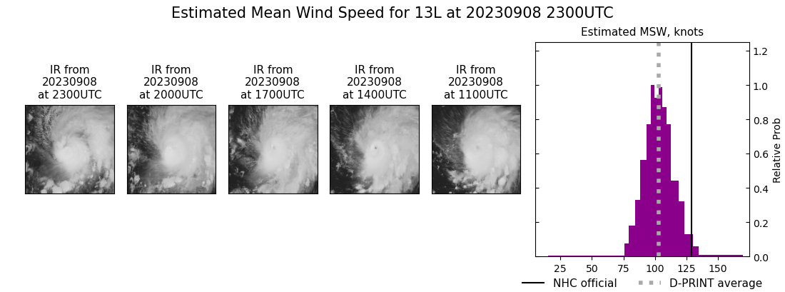 current 13L intensity image