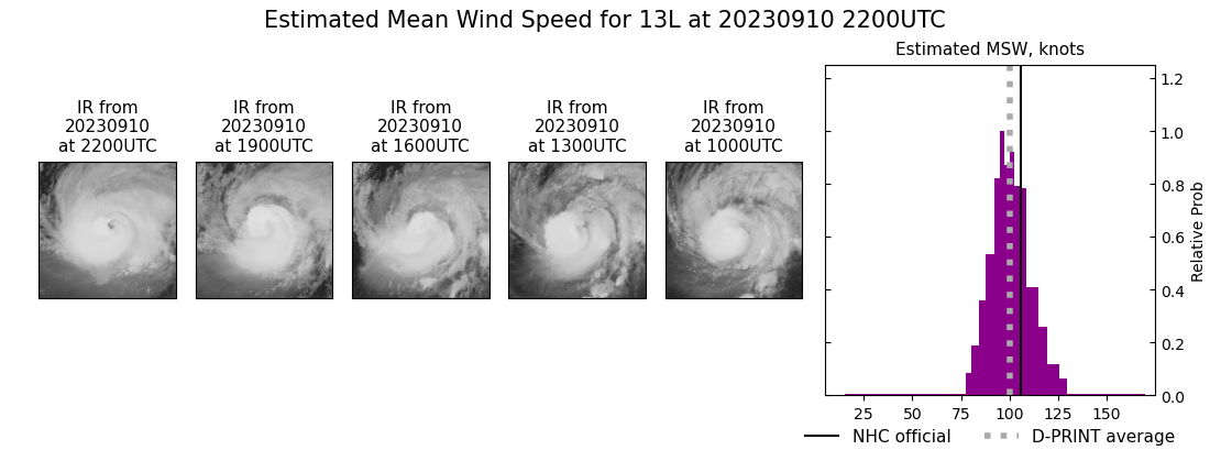 current 13L intensity image