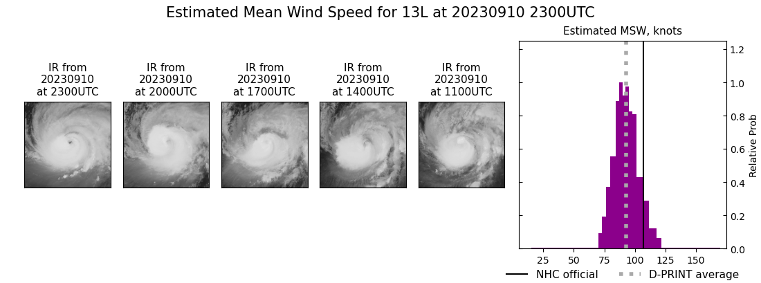 current 13L intensity image