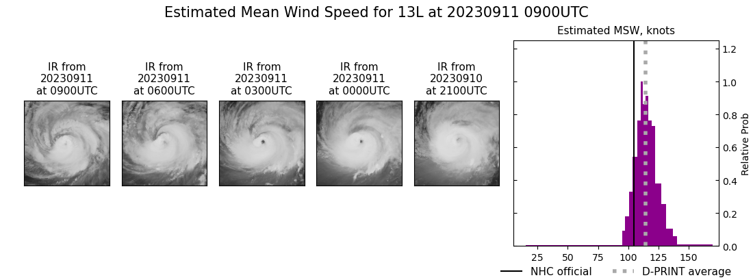 current 13L intensity image