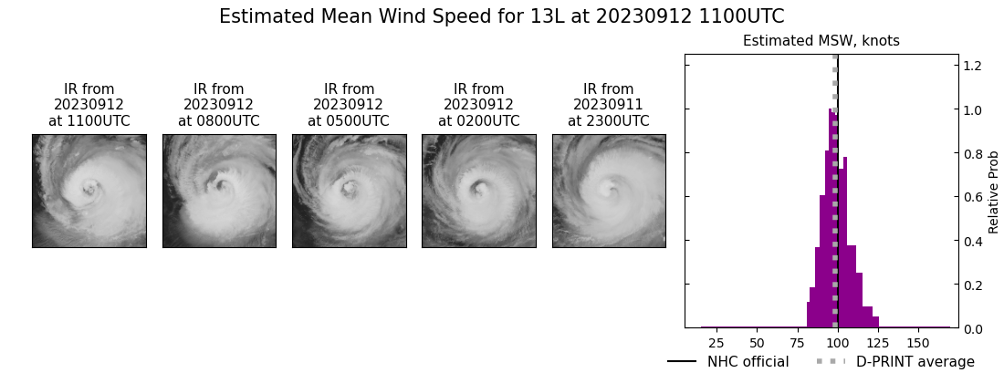 current 13L intensity image