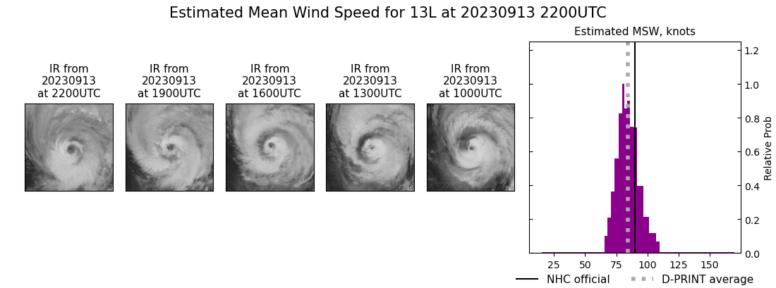 current 13L intensity image