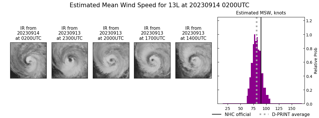 current 13L intensity image