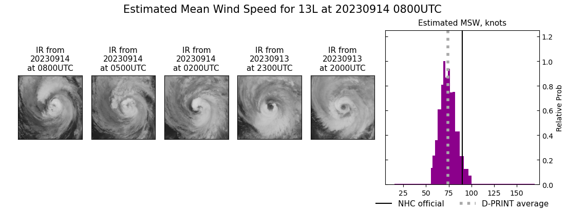 current 13L intensity image