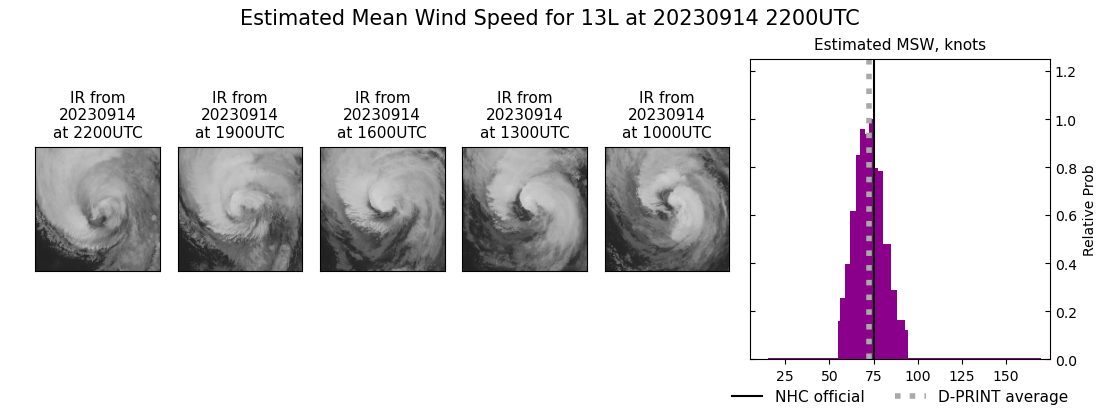 current 13L intensity image