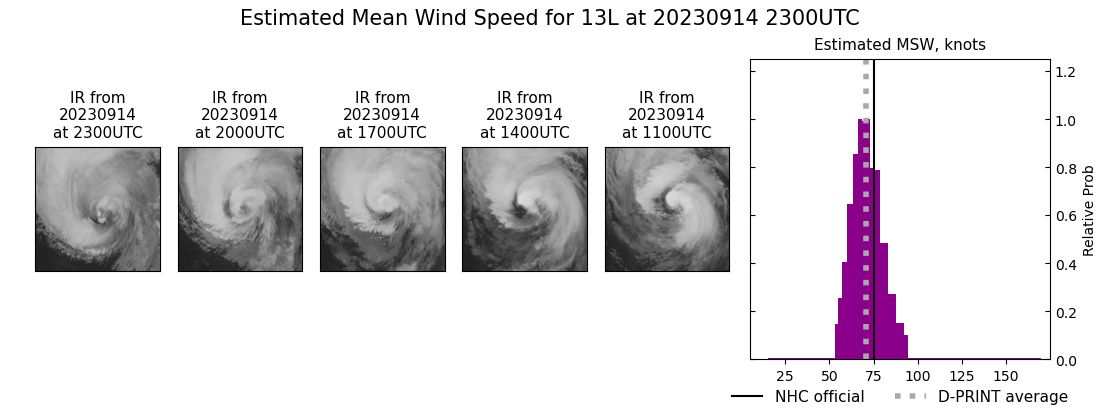 current 13L intensity image