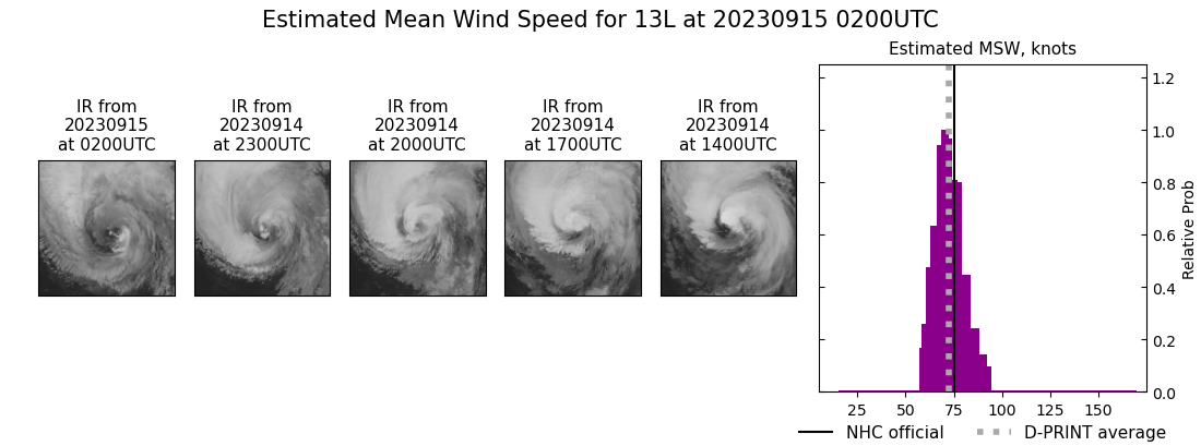 current 13L intensity image