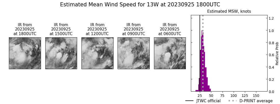 current 13W intensity image