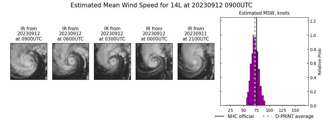 current 14L intensity image