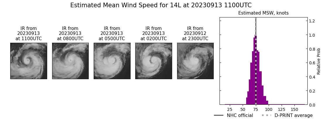 current 14L intensity image