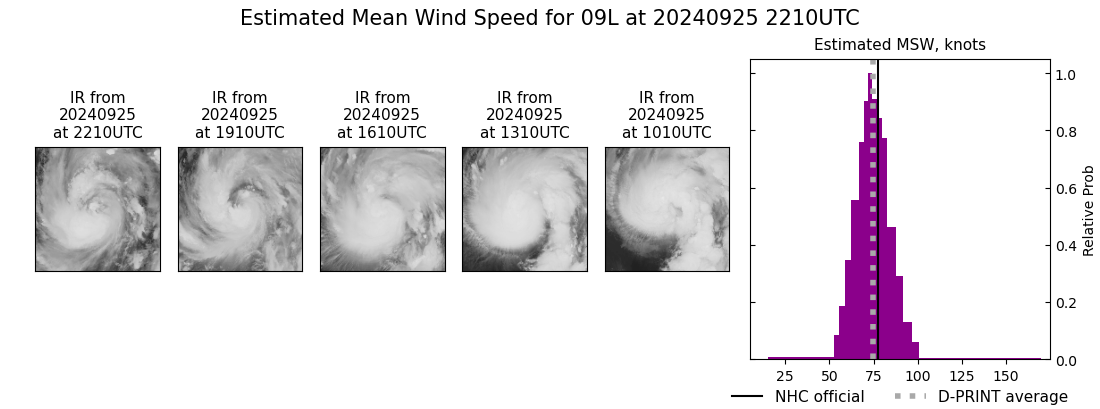 current 09L intensity image