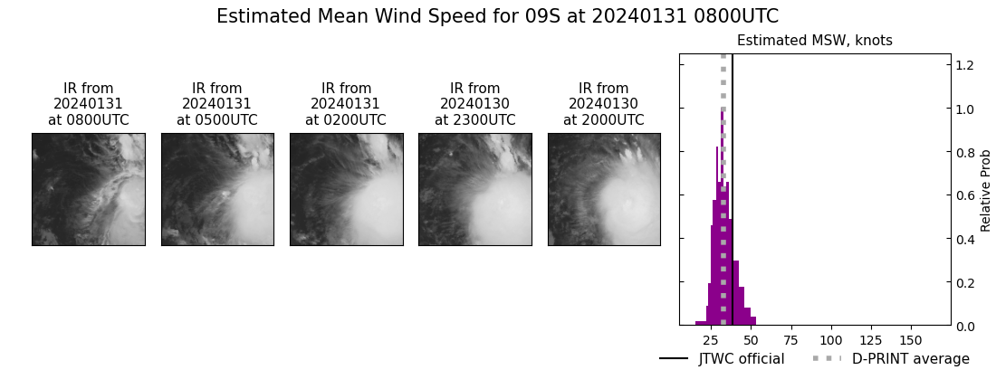 current 09S intensity image