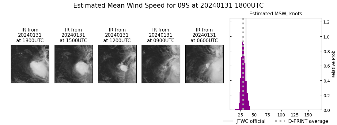 current 09S intensity image