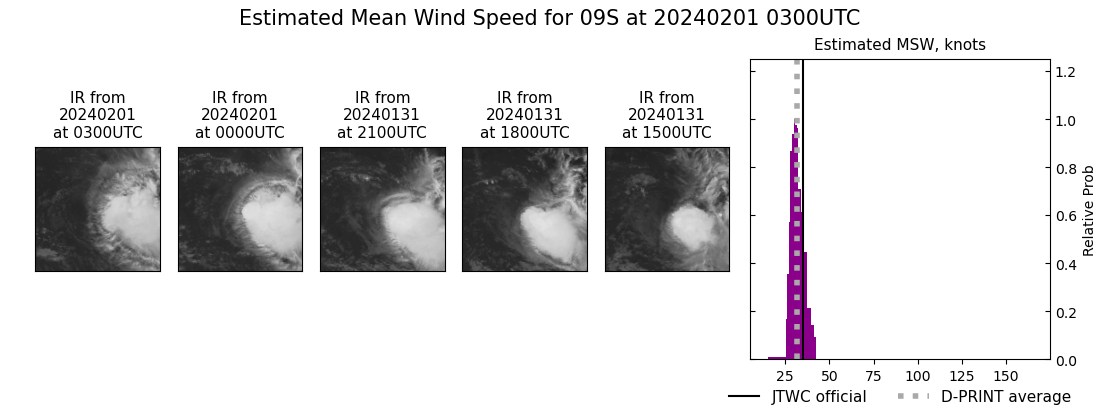 current 09S intensity image