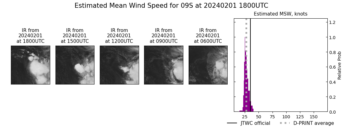 current 09S intensity image