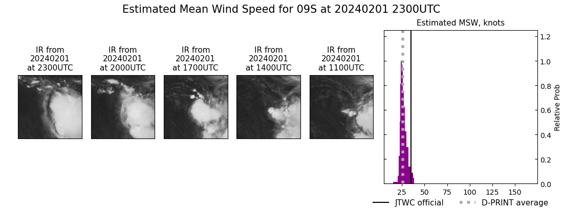 current 09S intensity image