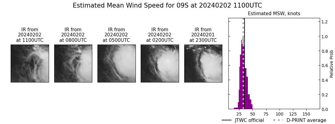 current 09S intensity image