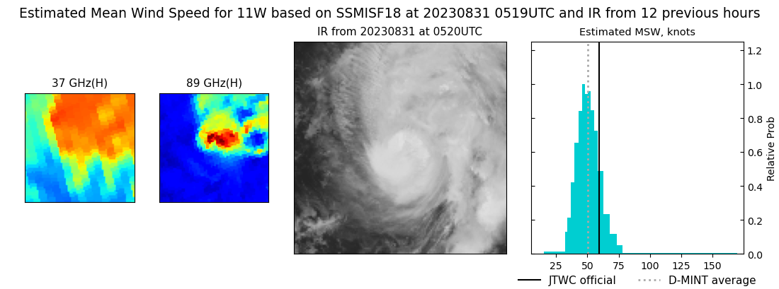 current 11W intensity image