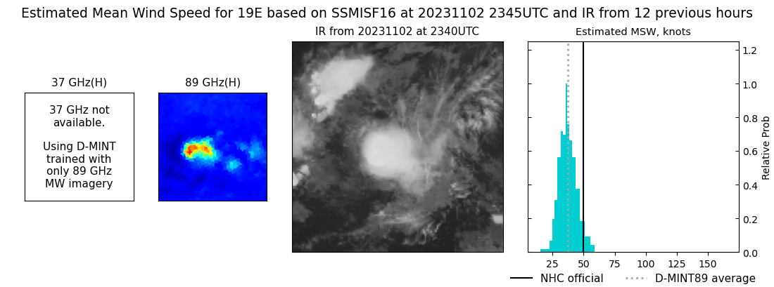 current 19E intensity image