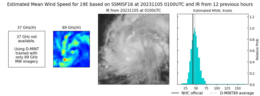 current 19E intensity image