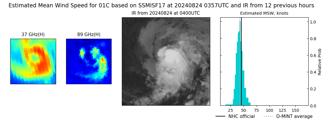 current 01C intensity image