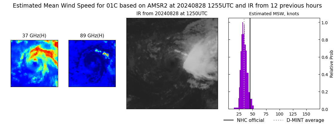 current 01C intensity image