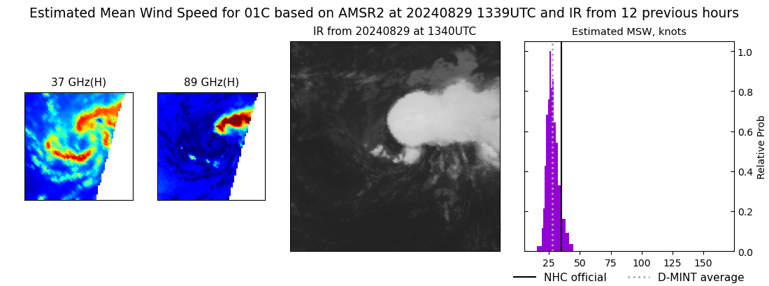 current 01C intensity image