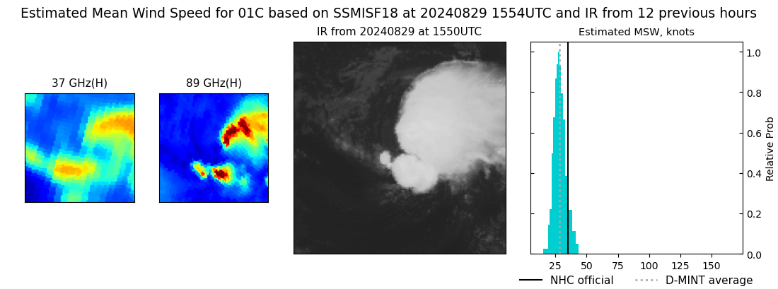 current 01C intensity image