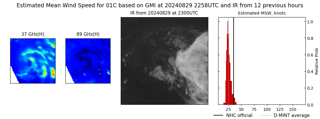 current 01C intensity image