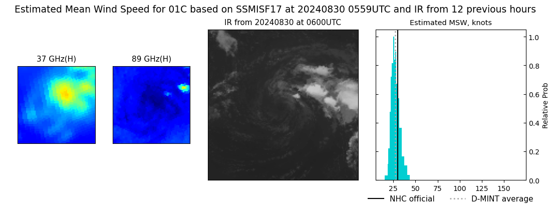 current 01C intensity image