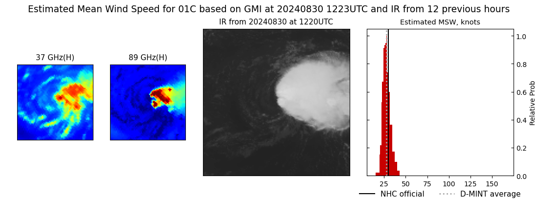 current 01C intensity image