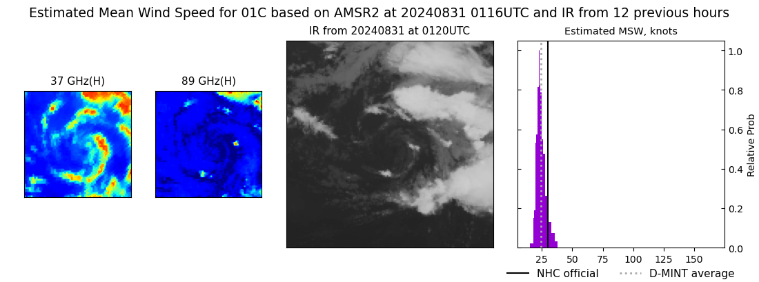 current 01C intensity image