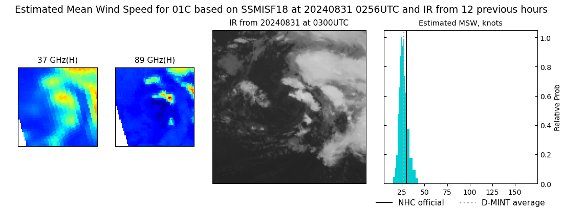 current 01C intensity image