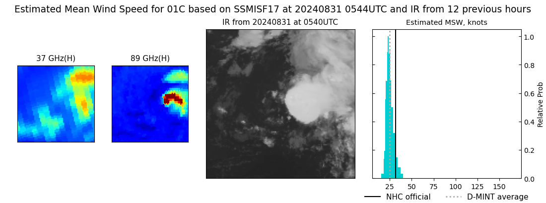 current 01C intensity image