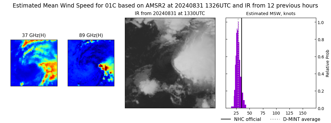 current 01C intensity image