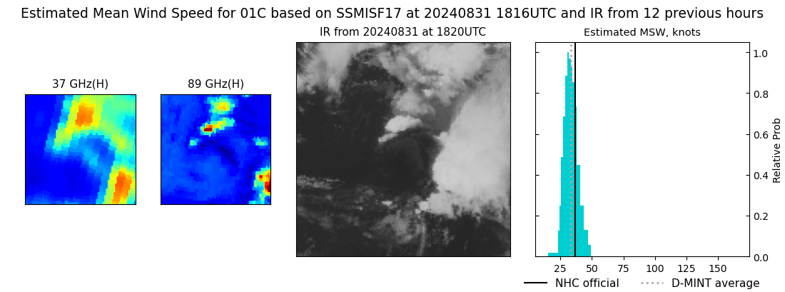 current 01C intensity image