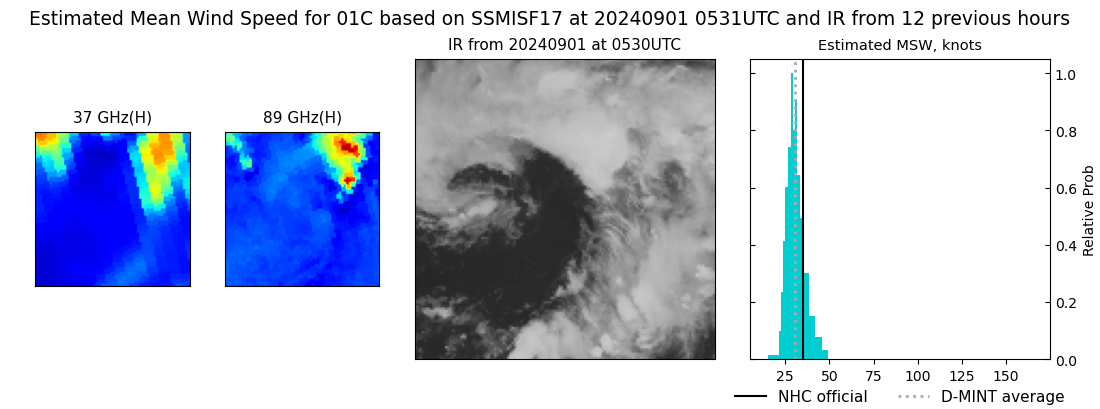 current 01C intensity image