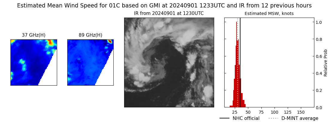 current 01C intensity image