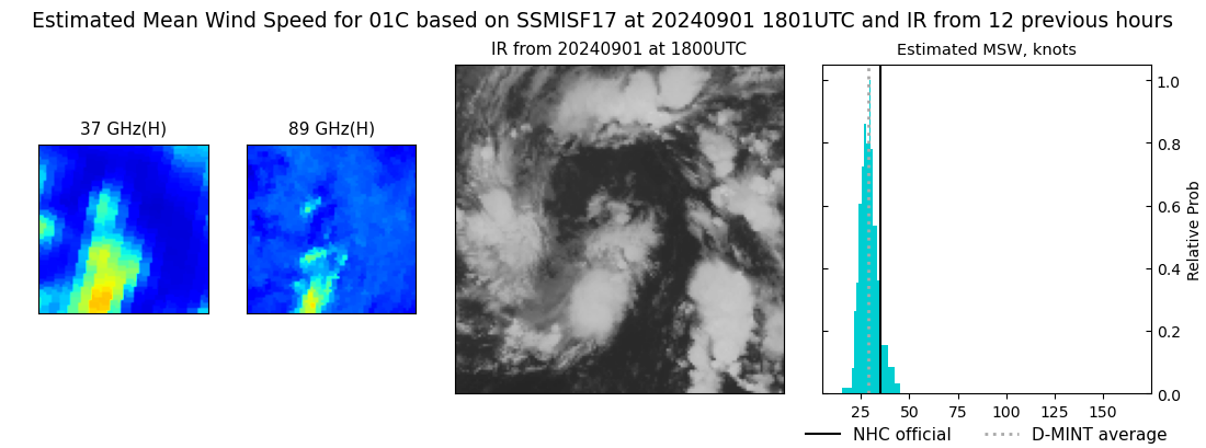 current 01C intensity image