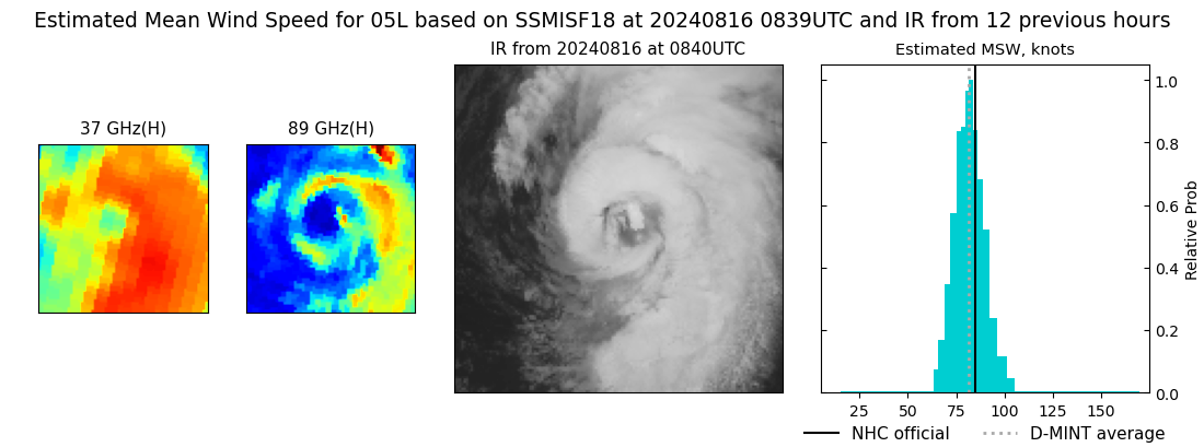 current 05L intensity image