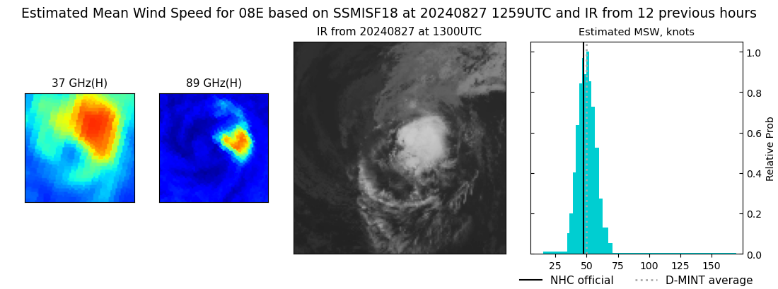 current 08E intensity image