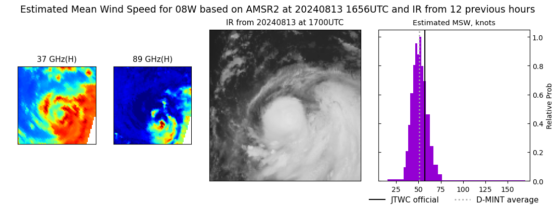 current 08W intensity image