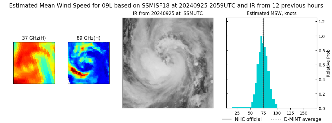 current 09L intensity image