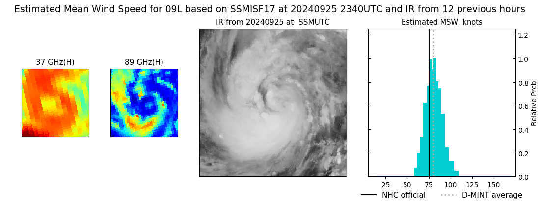 current 09L intensity image